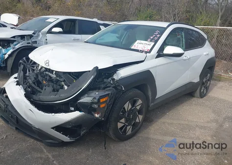 2025 Hyundai Kona Sel из США, поврежденный, VIN KM8HB3AB2SU339820